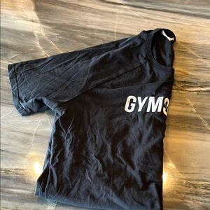 Gymshark Black Tee